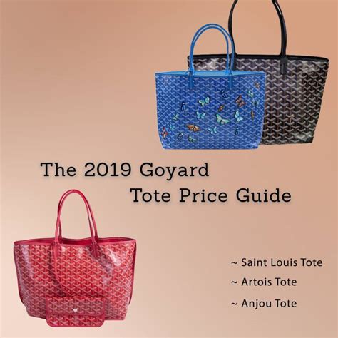 goyard deutschland preis|Goyard handbags prices.